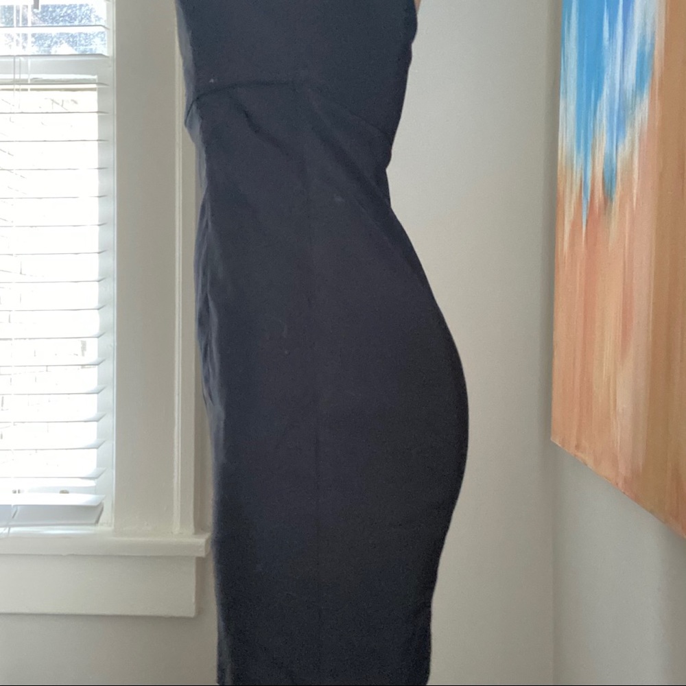 EXPRESS STRAPLESS BLACK MINI DRESS!! - Picture 3 of 3
